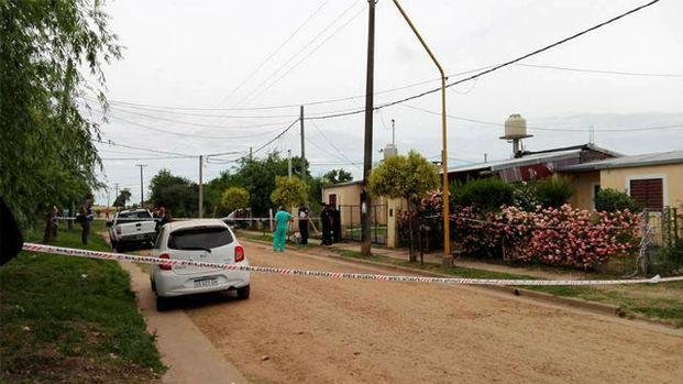 Entre Ríos: una mujer fue degollada por su marido delante de su hijo