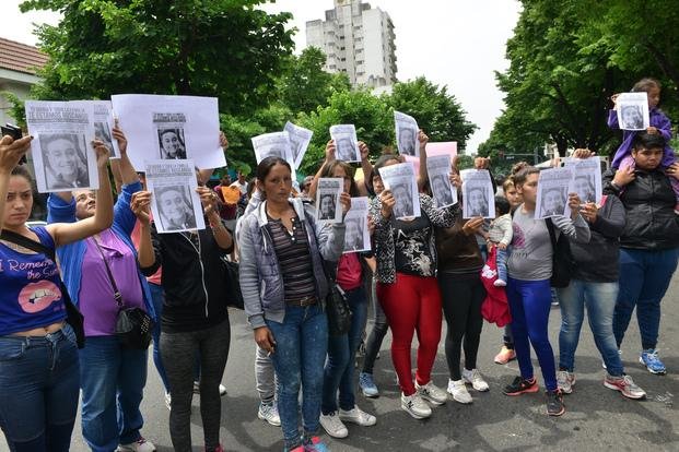 Video: marcha por Elías a casi una semana de su desaparición
