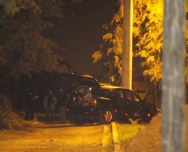 Los detenidos se manejaban con mucha cautela