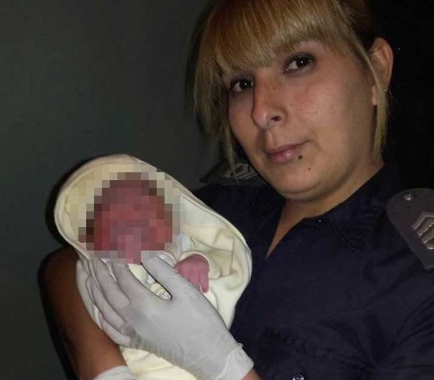 Policías asistieron un parto en Berisso