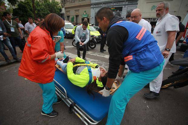 Identifican al conductor que atropelló a dos insepectoras de tránsito