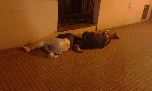 Un joven muerto y una mujer  grave por un choque en 9 y 54