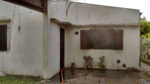 Un jubilado murió calcinado al arder su casa de Los Hornos