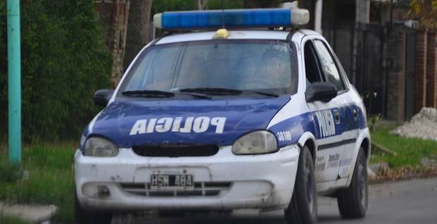 Un motociclista hospitalizado tras accidente en 32 y 144
