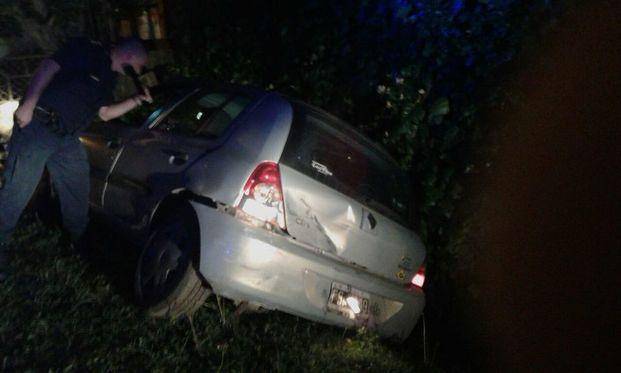 Una policía resultó herida por  la entradera frustrada en 21 y 56