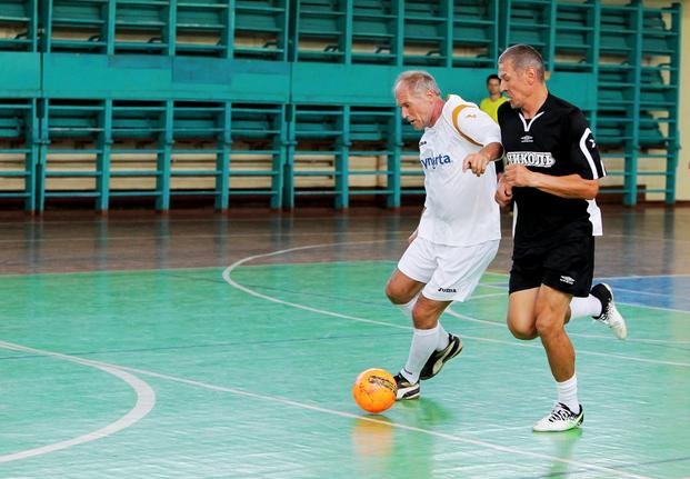 El atleta veterano