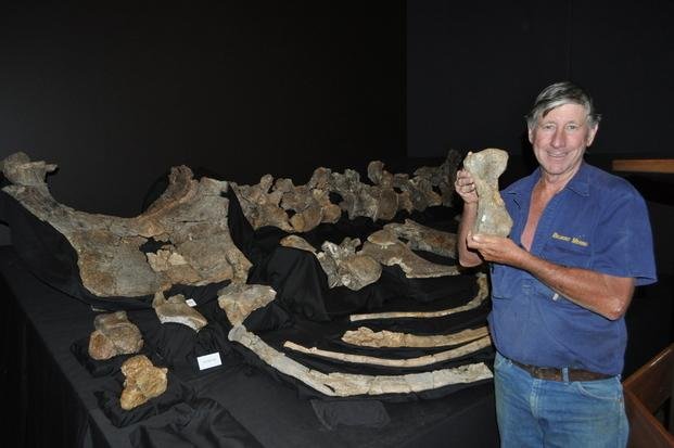 Enormes dinosaurios atravesaron la Antártida para llegar a Australia