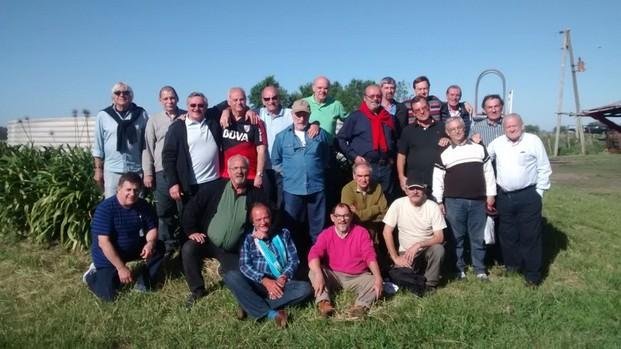 Reencuentro  de ex alumnos del Colegio  San José