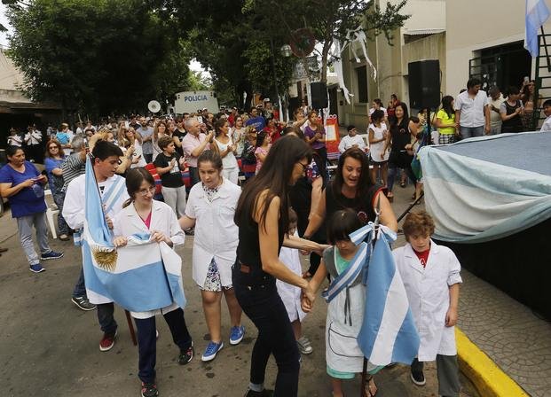 Emotivo festejo de los 45 años de la  Escuela especial Ana Sullivan