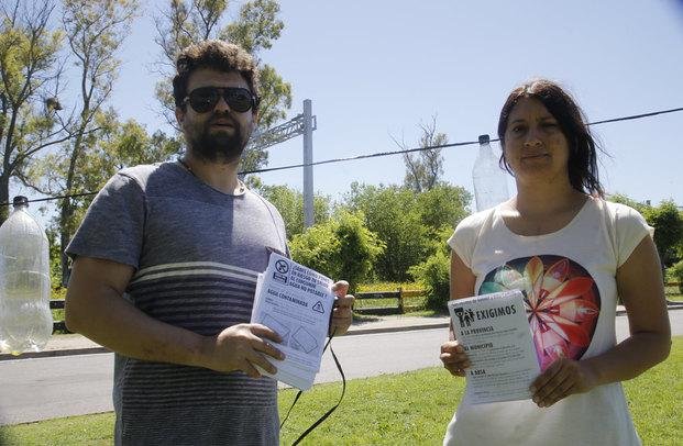 En Gonnet siguen con el reclamo por el agua salada en las canillas