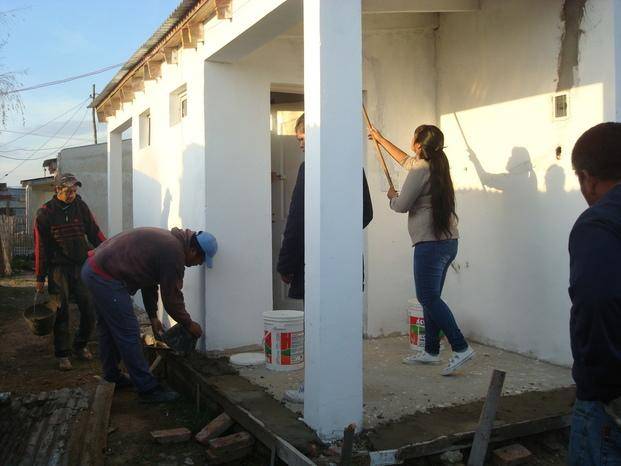 Estudiantes buscan mejorar el barrio de la comunidad Mocoví