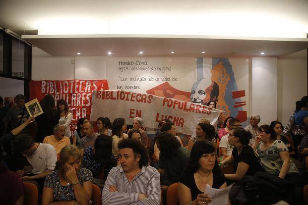 Nuevo reclamo de las bibliotecas populares