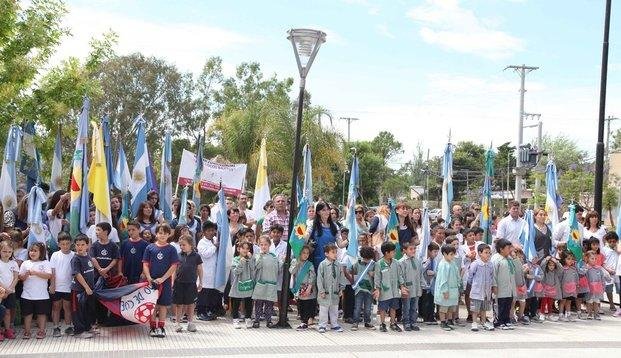 Por los 127 años de Gonnet, hubo festejo en el norte platense