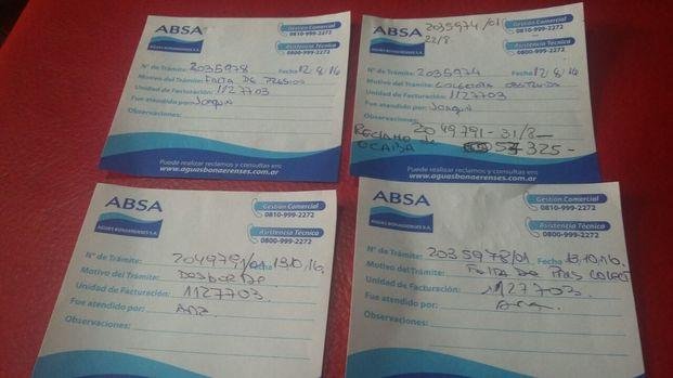 Problemas con el agua en sectores de Tolosa y Barrio Hipódromo