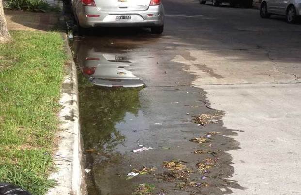 Queja por pérdida de agua en 26 entre 56 y 57