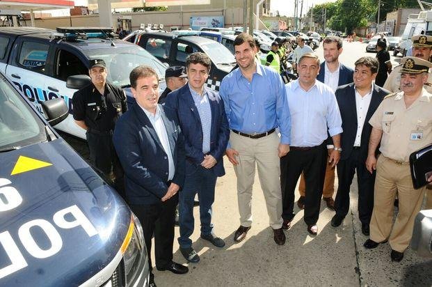 Desembarcan fuerzas federales en Vicente López