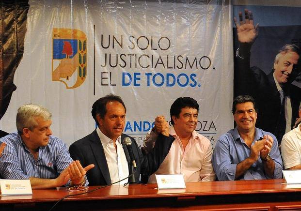 El PJ se reúne en San Vicente en medio de una fuerte interna