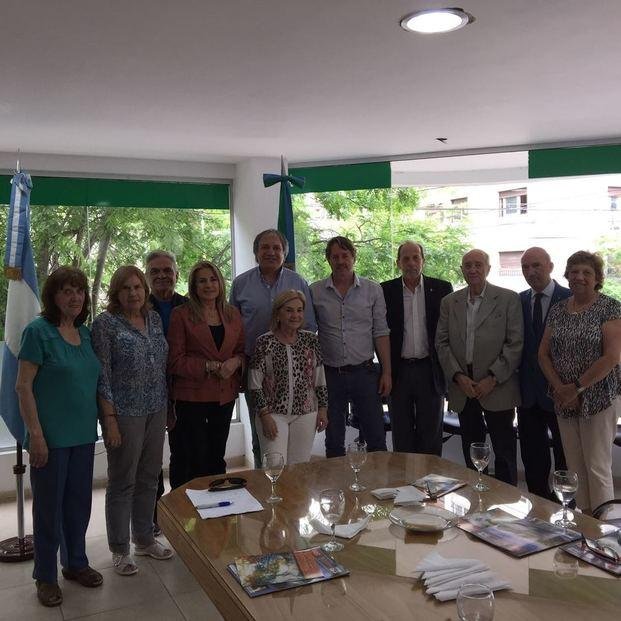 Cambio de autoridades  en la Cámara  de Turismo