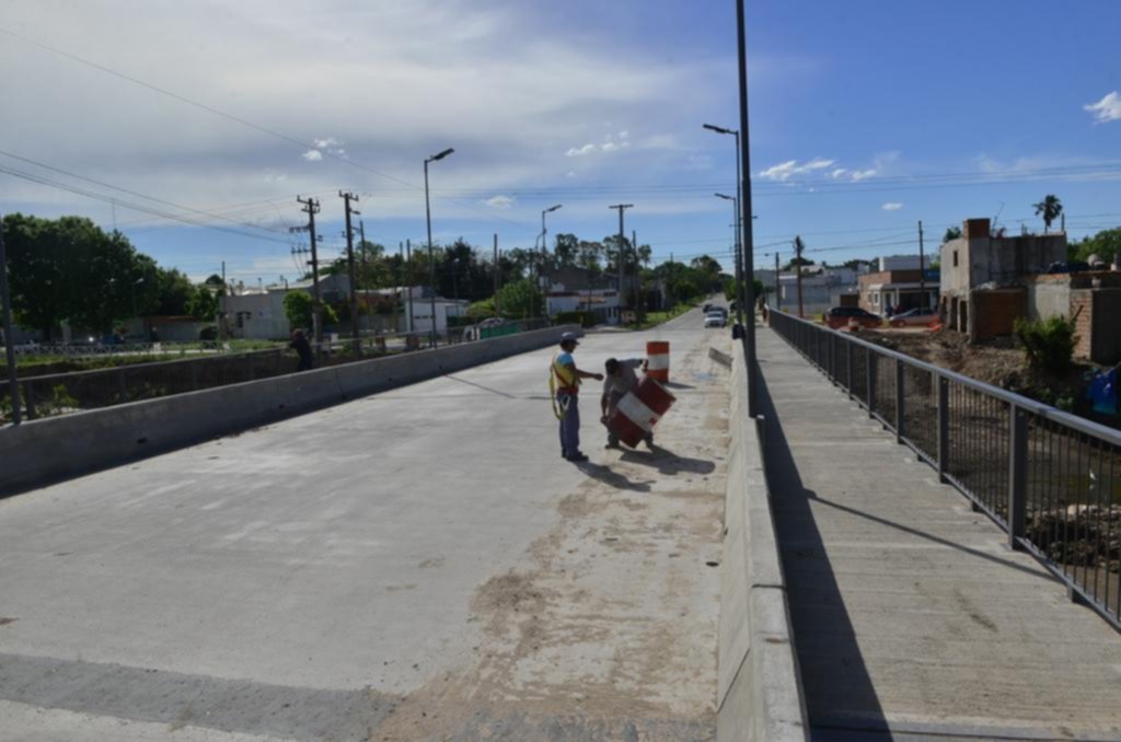 Habilitaron el nuevo puente de 12 y 514, un paso alternativo al camino Centenario