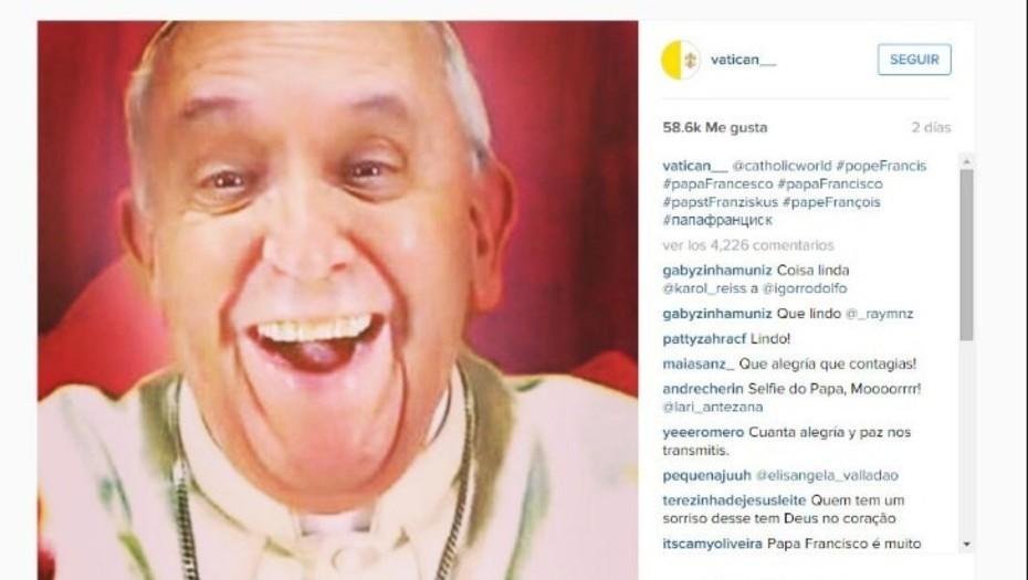 Crece “el arrastre” del papa Francisco en las redes sociales con más de 40 millones de seguidores