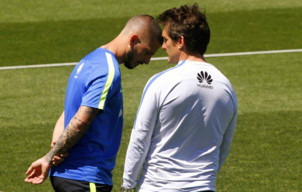 De cara al Superclásico, Guillermo con la idea de repetir equipo que goleó