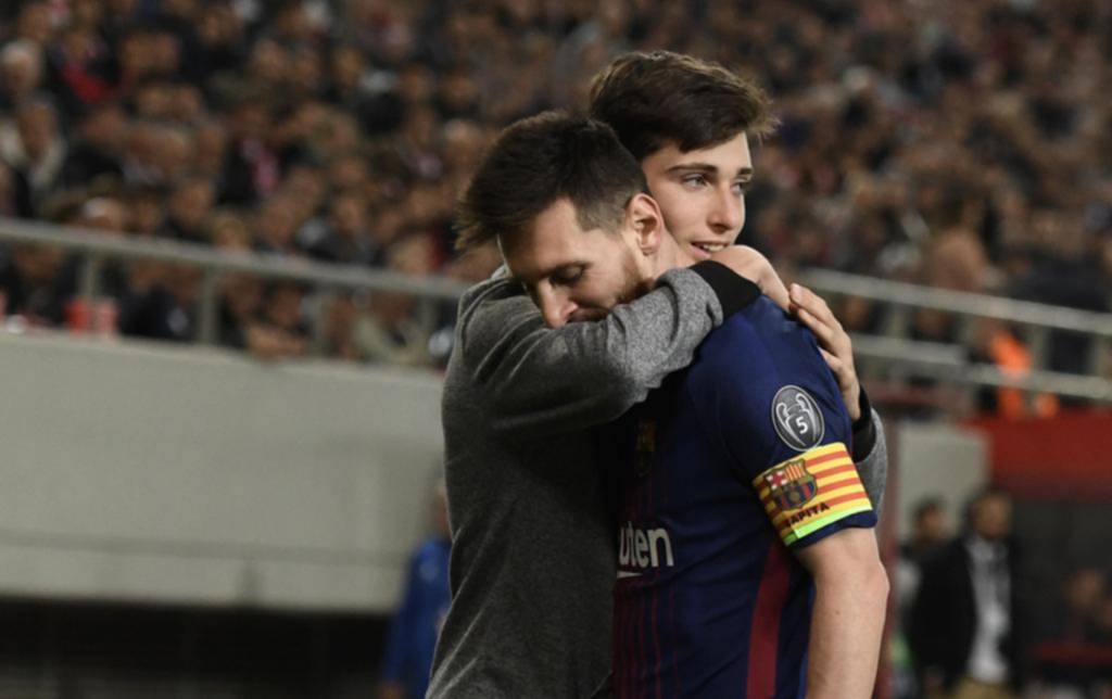 Un gol del Pipita para la Juve, empate del Barça de Messi y el PSG se metió en los octavos