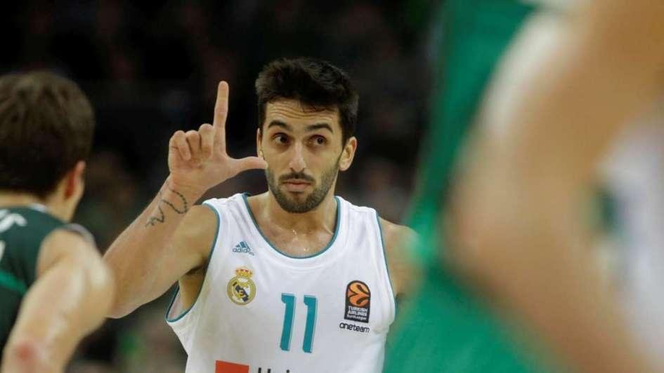 Campazzo sigue haciendo de las suyas en España con la camiseta del Real Madrid