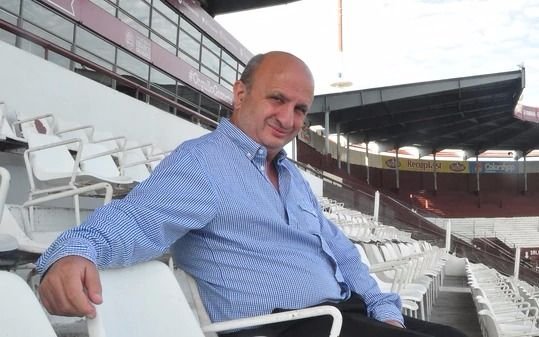 El presidente de Lanús muy duro: "A llorar a la Iglesia"