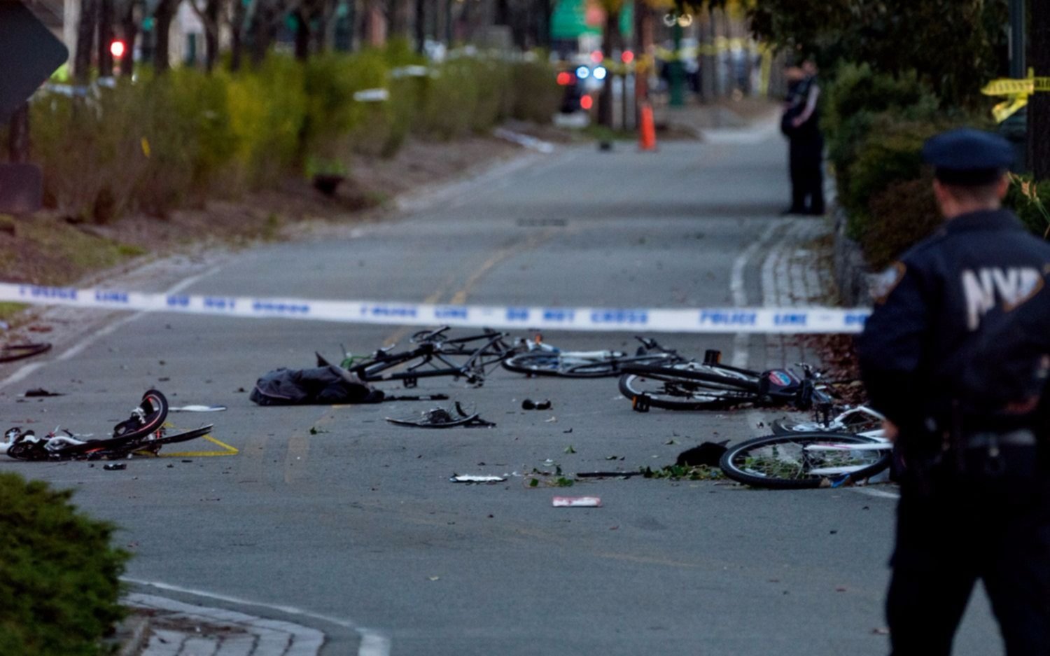 Sigue "estable" el argentino herido en el atentado en Nueva York