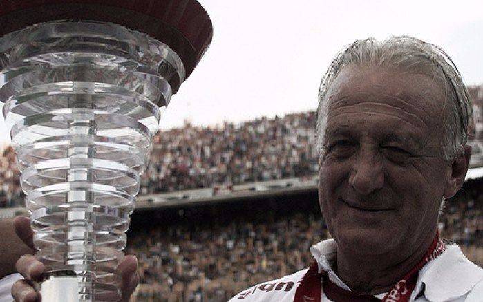 Pesar en el mundo del fútbol por el fallecimiento del ex entrenador de Lanús Ramón Cabrero