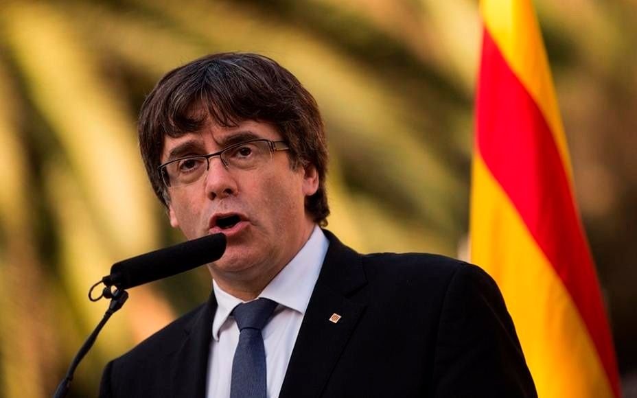 Puigdemont no se presentará a declarar ante la jueza que lo citó por rebelión