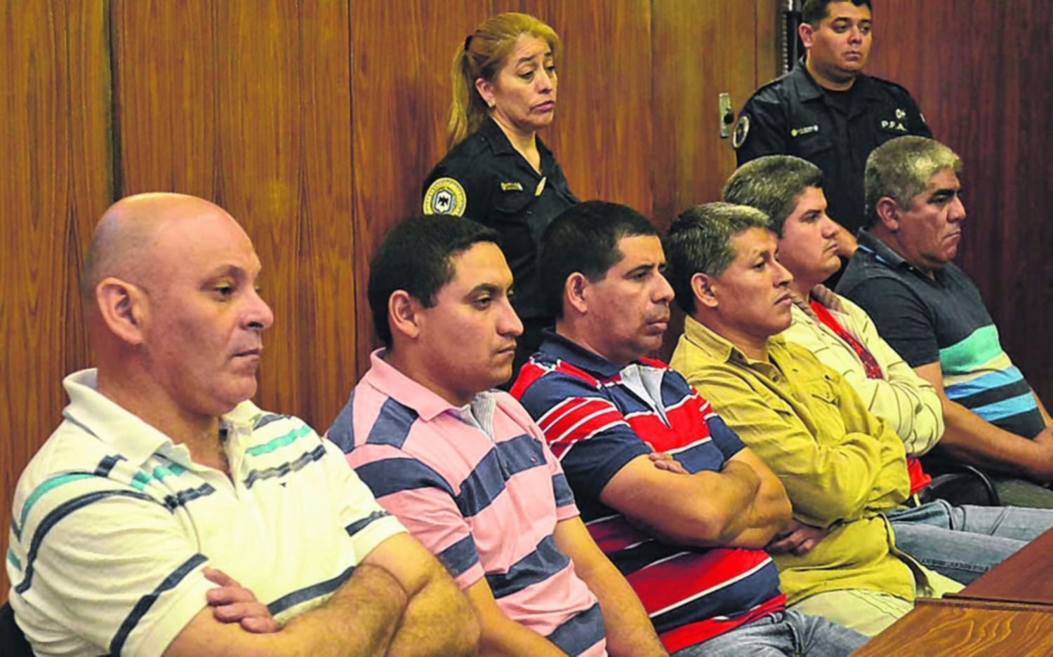 Los condenaron a 16 años de cárcel por transportar 372 kilos de cocaína