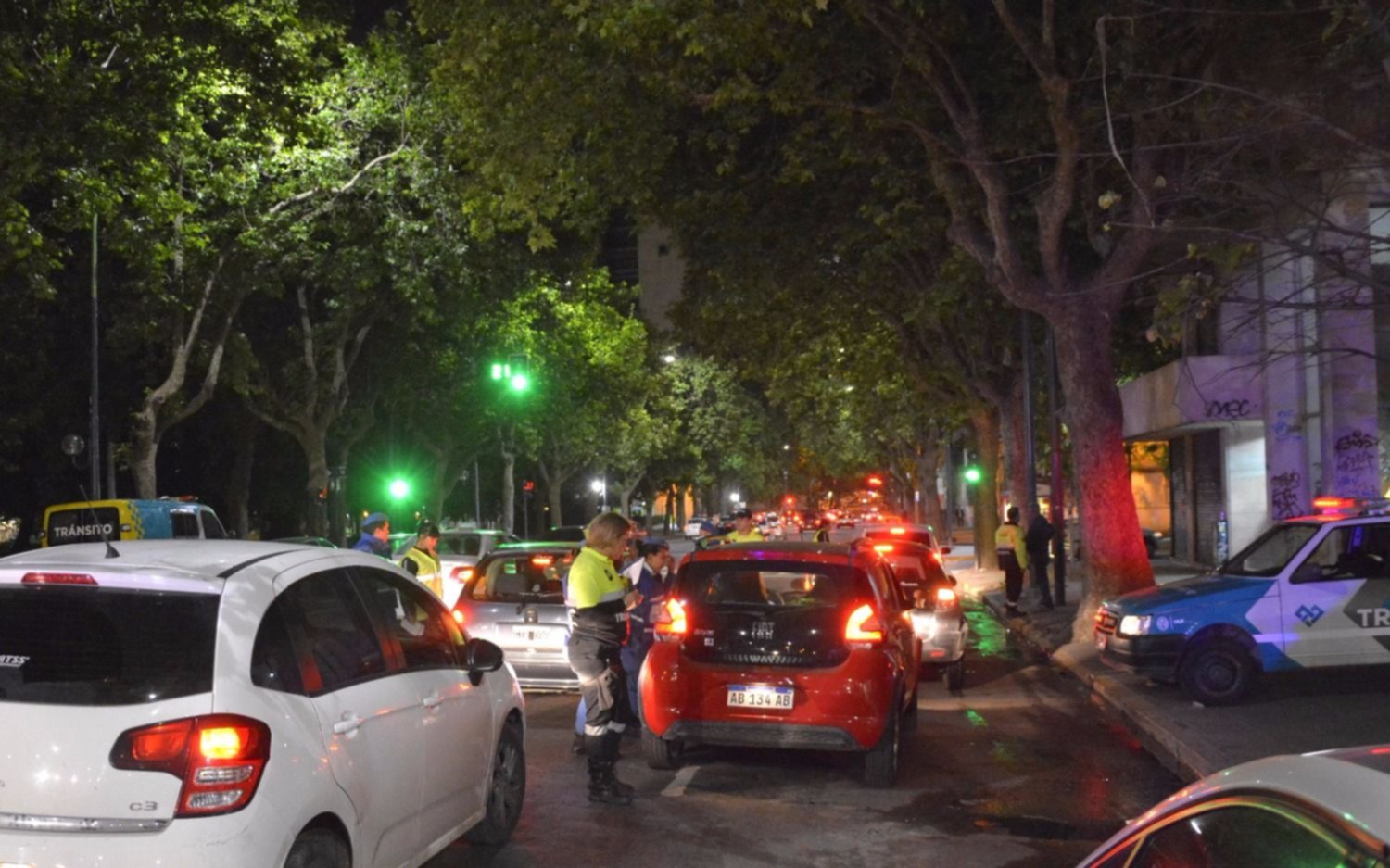 En octubre se secuestraron 335 vehículos por no tener papeles al día y por infracciones