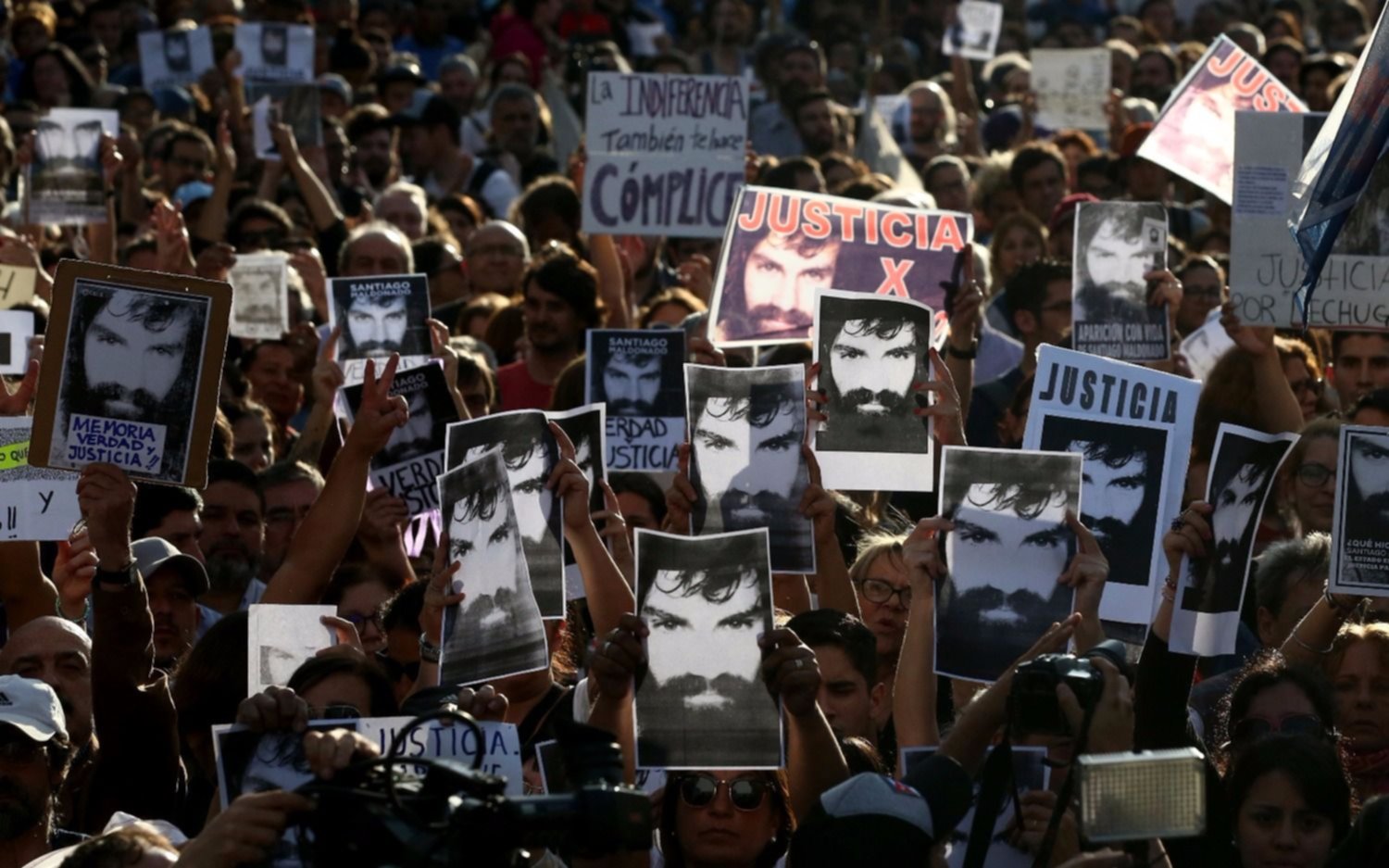 Hubo marchas por Santiago Maldonado en diferentes ciudades del país 