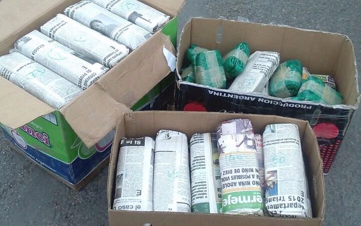 Secuestran más de 37 kilos de hojas de coca en la ruta 2