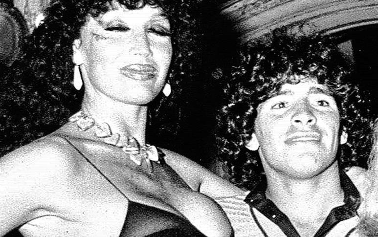 La Foto Retro De Moria Con El Diez Que Causó Sensación En La Web