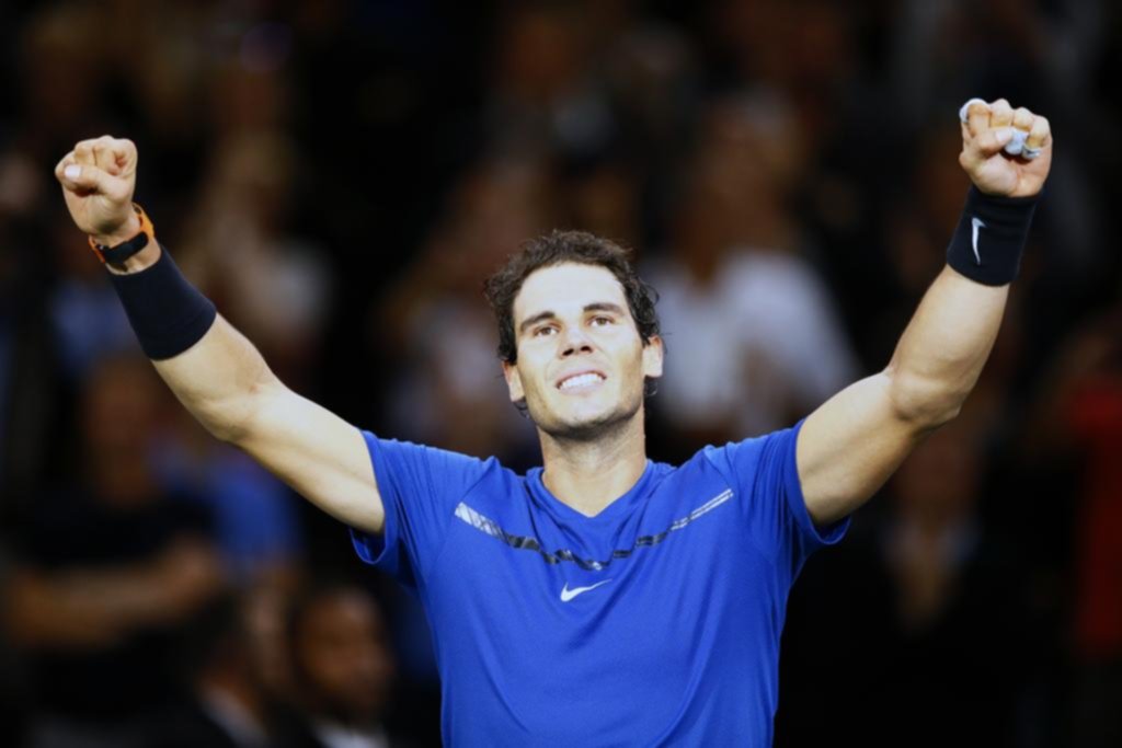 Con la victoria, Nadal se aseguró el número uno