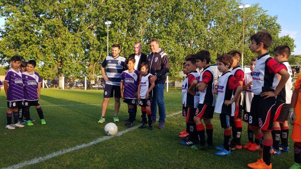 Comenzó el Torneo Nacional de Fútbol Infantil “Decano de América”