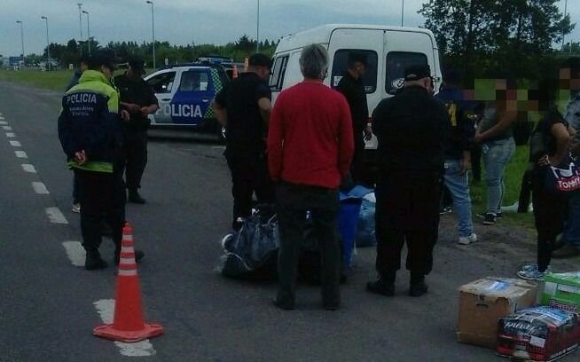  Detectan una Trafic con más de  37 kilos de hojas de coca en Etcheverry