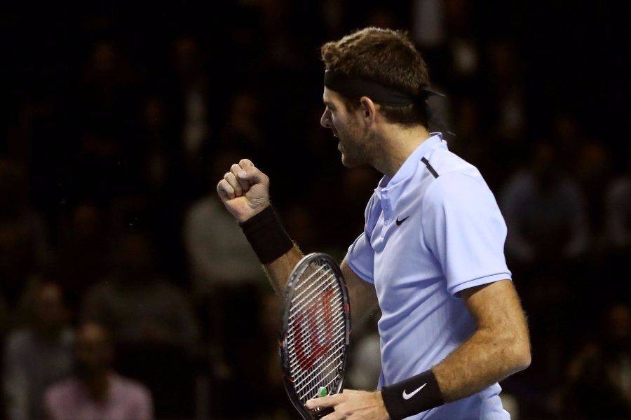 Delpo ya está en cuartos en París y se acerca al Master