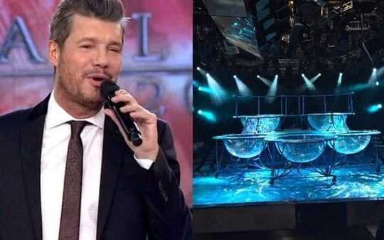 Tinelli anunció que se cancela el Aquadance en el Bailando