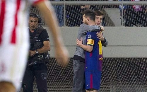Messi cobró un juicio y donó el dinero a Médicos Sin Fronteras