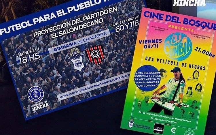 Mañana, partido y película en el Bosque