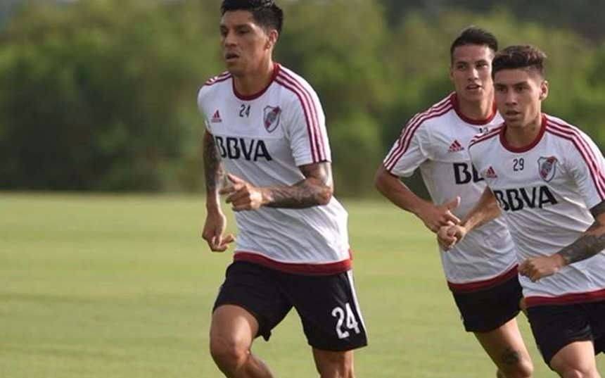 Enzo Pérez, la única duda de Gallardo