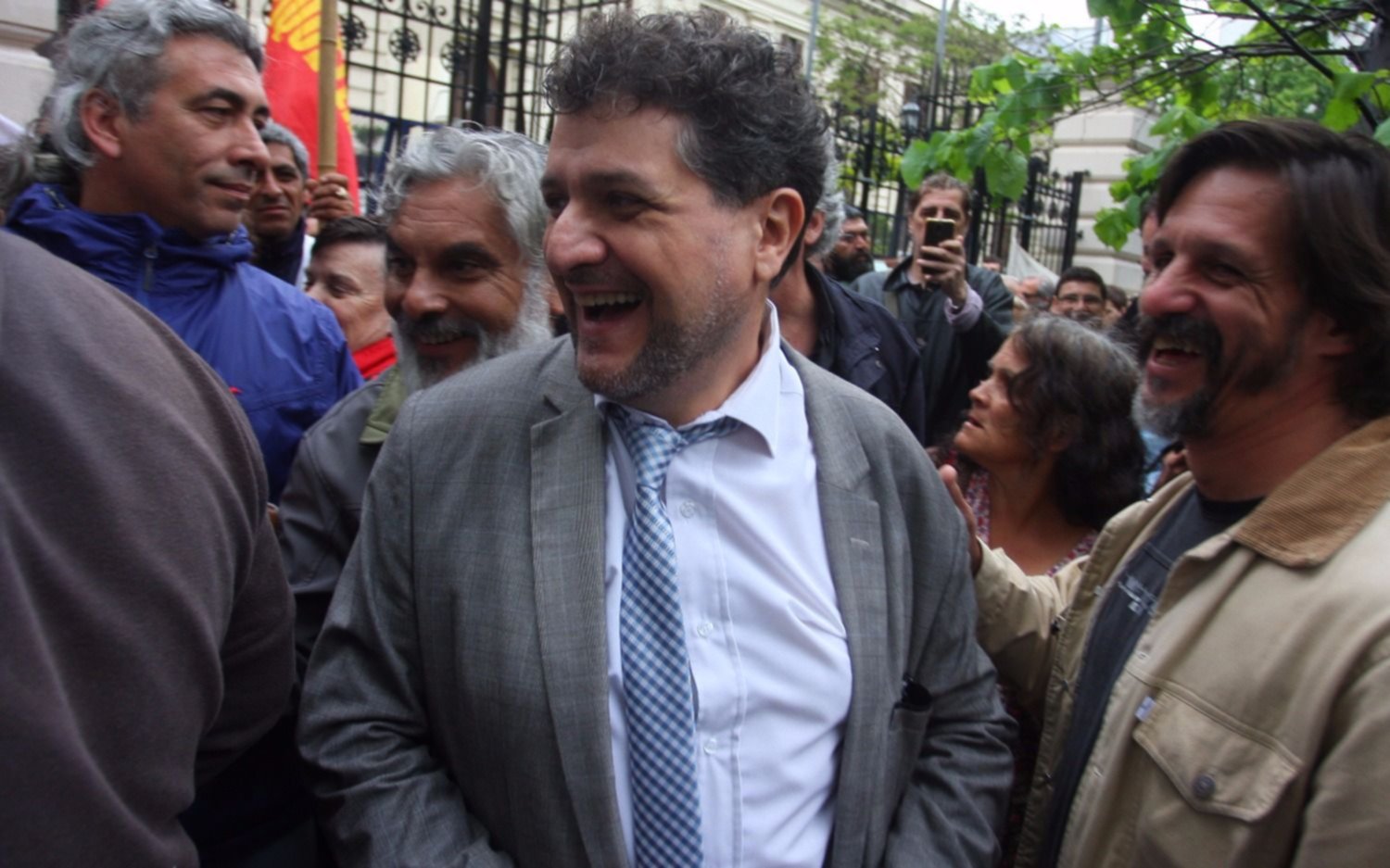 El juez Luis Federico Arias fue suspendido de su cargo por unanimidad 