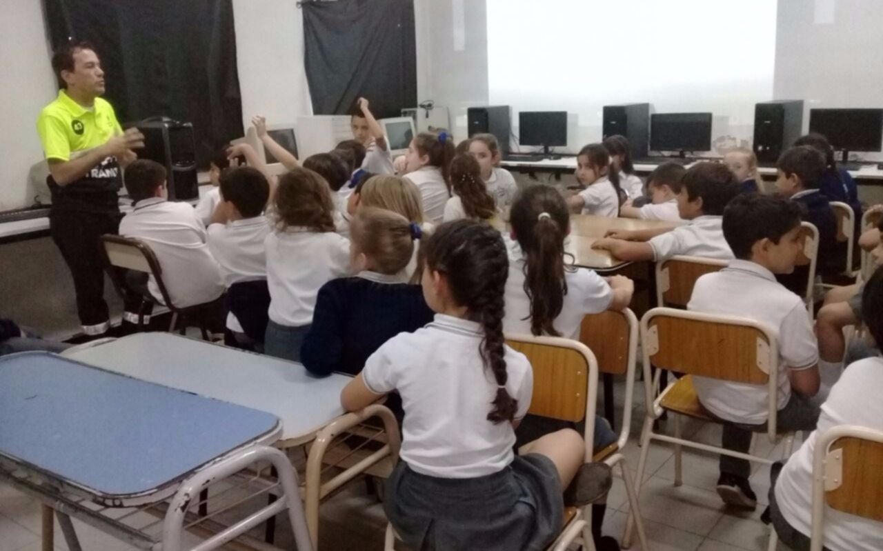 El Municipio avanza con la educación vial en escuelas de la ciudad 