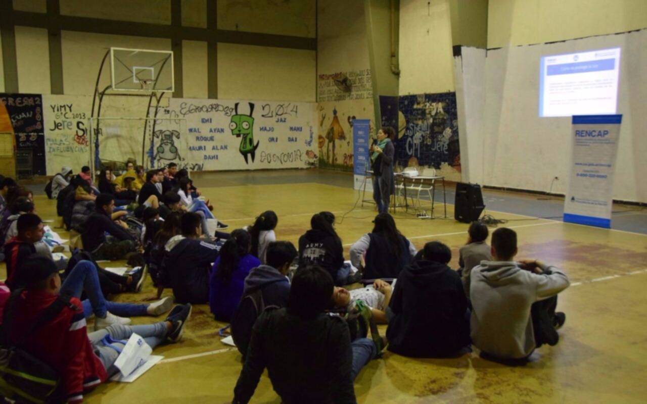 Más de 150 chicos debatieron sobre derechos y obligaciones en eventos públicos 