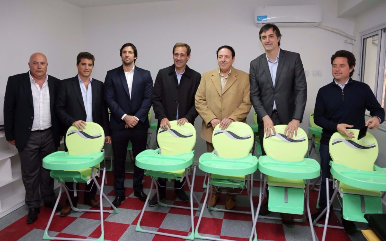 Se inauguró el nuevo Jardín Maternal en el Hipódromo 