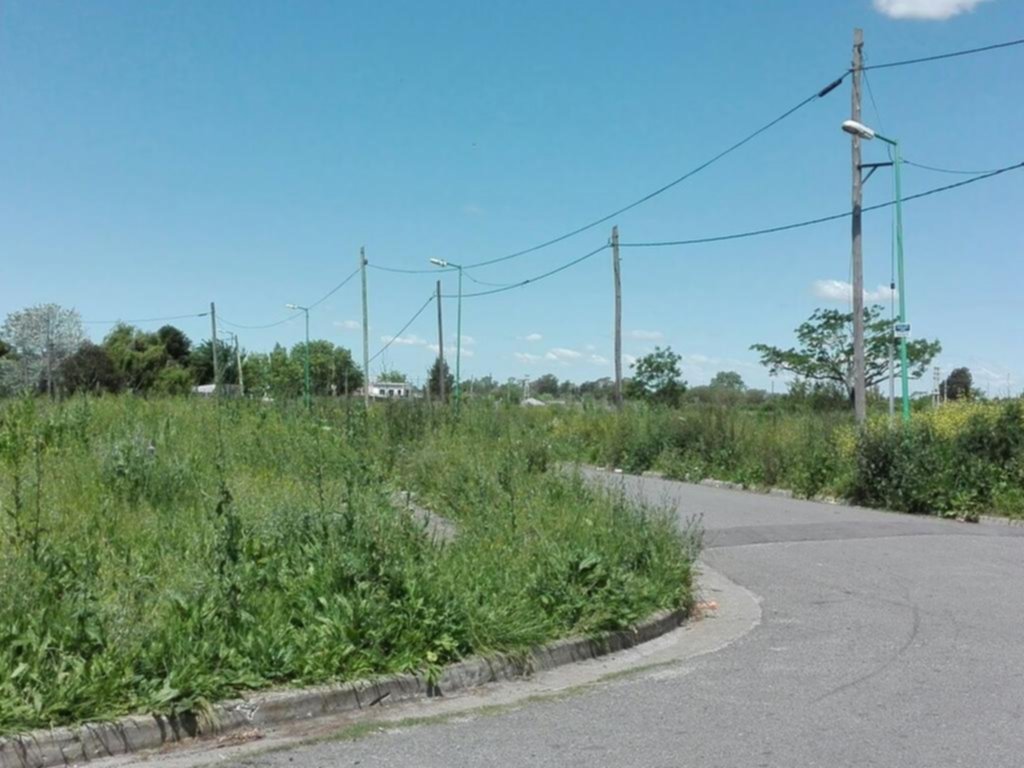 Un barrio que se siente “abandonado” en 85 bis y 1