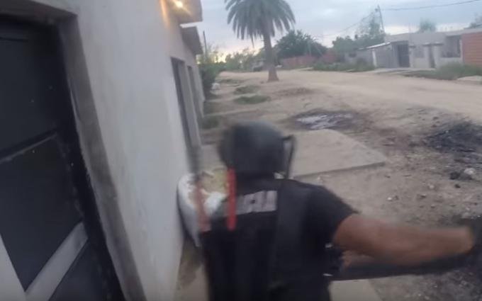 La narcobanda del drone usaba “soldaditos” de custodia